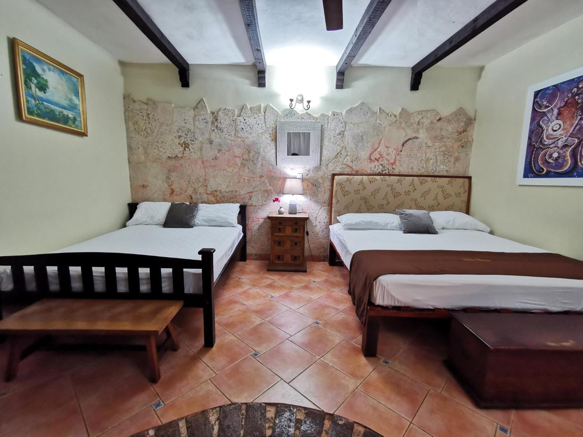 Boutique Hotel Colonial Santo Domingo Exteriör bild