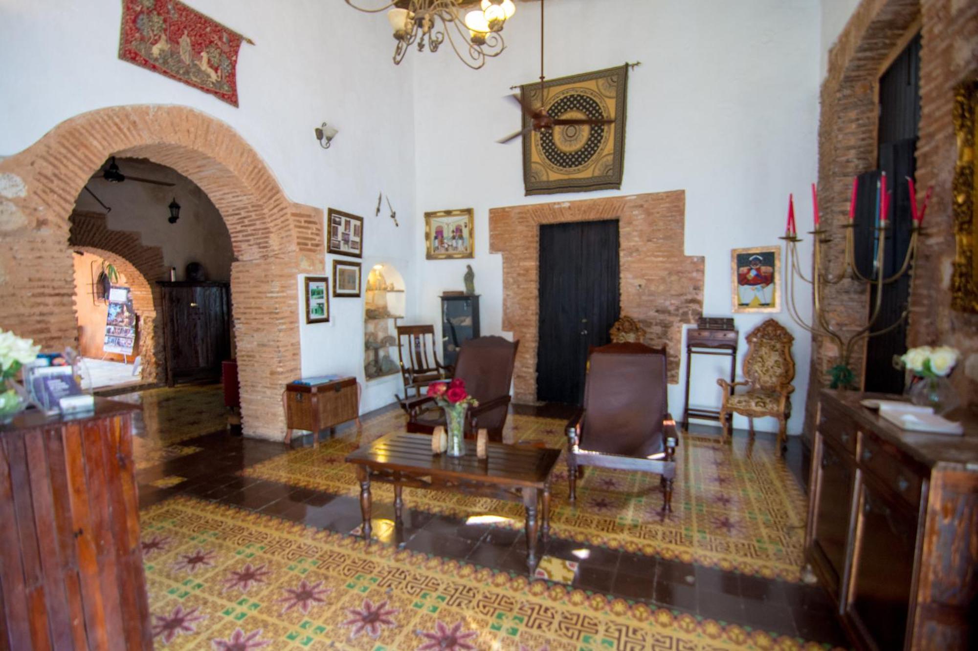 Boutique Hotel Colonial Santo Domingo Exteriör bild