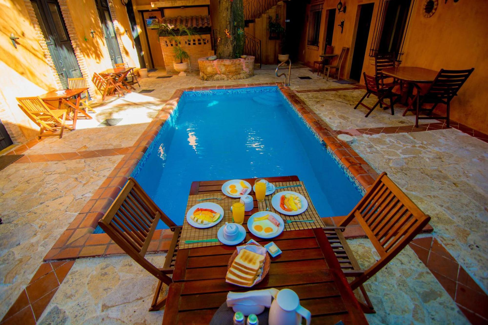 Boutique Hotel Colonial Santo Domingo Exteriör bild